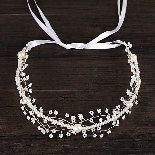 Women's Headbands Hair Jewelry For Wedding Engagement Party Birthday Wedding Alloy White 1pc
Women's Headbands Hair Jewelry For Wedding Engagement Party Birthday Wedding Alloy White 1pc
