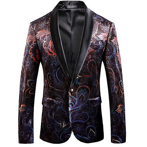 Men's Blazer Notch Lapel Red US32 / UK32 / EU40 / US34 / UK34 / EU42 / US36 / UK36 / EU44
Men's Blazer Notch Lapel Red US32 / UK32 / EU40 / US34 / UK34 / EU42 / US36 / UK36 / EU44