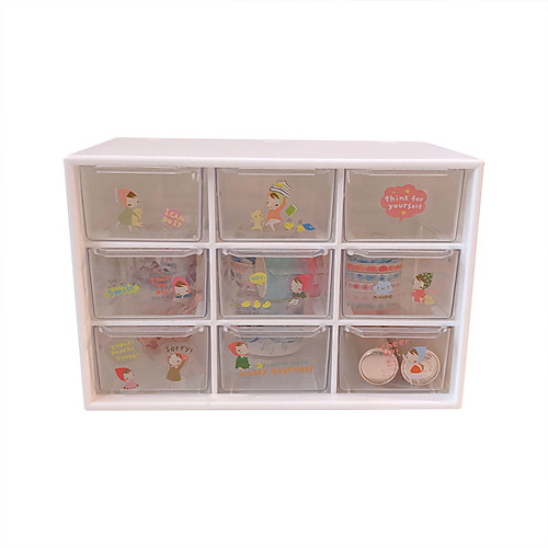 Storage Organization Cosmetic Makeup Organizer Plastic Square Creative / Novelty
Storage Organization Cosmetic Makeup Organizer Plastic Square Creative / Novelty