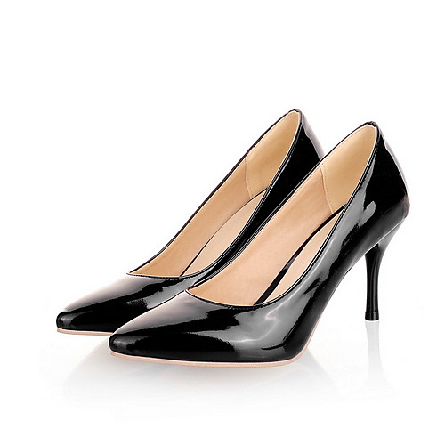 Women's Heels Stiletto Heel Pointed Toe PU Spring & Summer Almond / Red / Pink
Women's Heels Stiletto Heel Pointed Toe PU Spring & Summer Almond / Red / Pink
