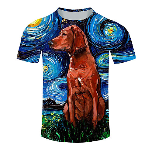 Men's Women's Cotton Running T-Shirt Workout Shirt Round Neck Running Active Training Jogging Breathable Quick Dry Moisture Wicking Sportswear Dog Plus Size Tee / T-shirt Top Short Sleeve Activewear
Men's Women's Cotton Running T-Shirt Workout Shirt Round Neck Running Active Training Jogging Breathable Quick Dry Moisture Wicking Sportswear Dog Plus Size Tee / T-shirt Top Short Sleeve Activewear
