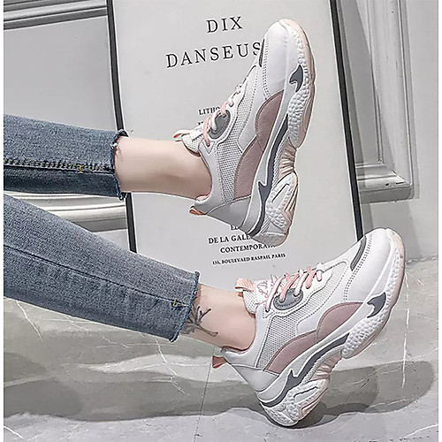 Women's Athletic Shoes Flat Heel Round Toe Mesh Walking Shoes Summer Pink / Green / Gray
Women's Athletic Shoes Flat Heel Round Toe Mesh Walking Shoes Summer Pink / Green / Gray