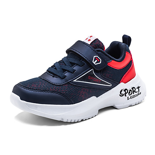 Boys' Comfort Mesh Athletic Shoes Little Kids(4-7ys) / Big Kids(7years ) Running Shoes / Walking Shoes Red / White / Dark Blue Summer / Fall / Color Block
Boys' Comfort Mesh Athletic Shoes Little Kids(4-7ys) / Big Kids(7years ) Running Shoes / Walking Shoes Red / White / Dark Blue Summer / Fall / Color Block