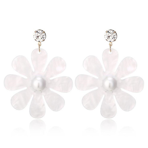 Women's Drop Earrings Geometrical Fashion Stylish Earrings Jewelry Purple / Blushing Pink / White For Gift Date Festival 1 Pair
Women's Drop Earrings Geometrical Fashion Stylish Earrings Jewelry Purple / Blushing Pink / White For Gift Date Festival 1 Pair