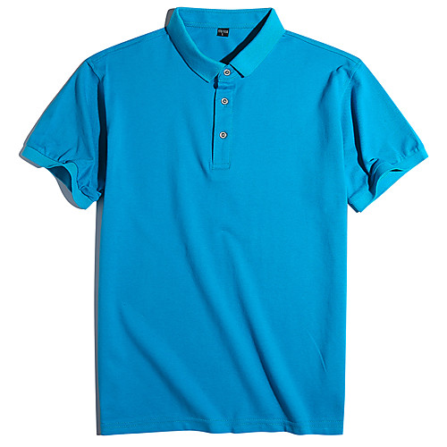 Men's Solid Colored Polo Daily Shirt Collar White / Black / Blue / Purple / Red / Yellow / Orange / Green / Short Sleeve
Men's Solid Colored Polo Daily Shirt Collar White / Black / Blue / Purple / Red / Yellow / Orange / Green / Short Sleeve