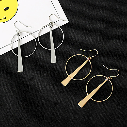 Women's Earrings Holiday Wedding Birthday Romantic Earrings Jewelry Gold / Silver For Date Street Festival 1 Pair
Women's Earrings Holiday Wedding Birthday Romantic Earrings Jewelry Gold / Silver For Date Street Festival 1 Pair