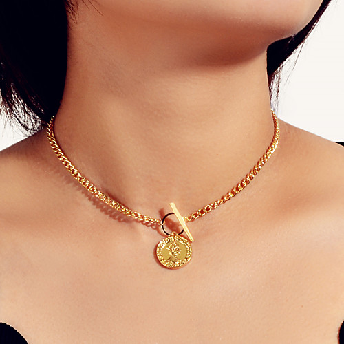 Women's Necklace Classic Tree of Life Precious Classic Punk European Rock Chrome Gold 36 cm Necklace Jewelry 1pc For Party Evening Masquerade Engagement Prom Festival
Women's Necklace Classic Tree of Life Precious Classic Punk European Rock Chrome Gold 36 cm Necklace Jewelry 1pc For Party Evening Masquerade Engagement Prom Festival