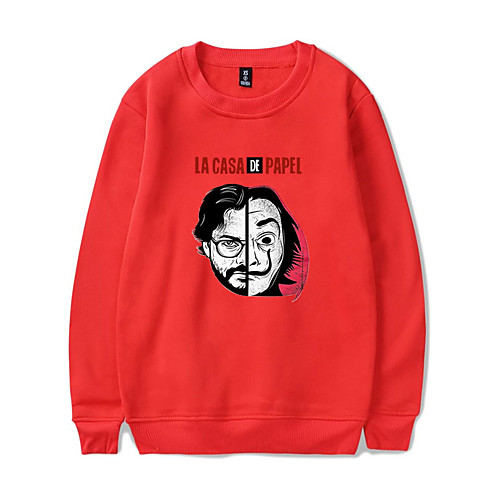 Inspired by la casa de papel Dali Cosplay Costume Hoodie Pure Cotton Print Printing Hoodie For Men's / Women's
Inspired by la casa de papel Dali Cosplay Costume Hoodie Pure Cotton Print Printing Hoodie For Men's / Women's