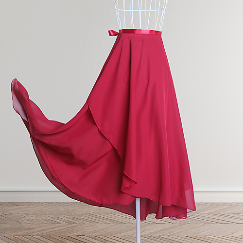 Ballroom Dance / Dance Costumes Bottoms Women's Training / Performance Chiffon Cascading Ruffles Skirts
Ballroom Dance / Dance Costumes Bottoms Women's Training / Performance Chiffon Cascading Ruffles Skirts