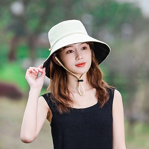 Hiking Hat Hiking Cap Fishing Hat Hat 1 PCS Portable Sunscreen UV Resistant Breathable Solid Color POLY Autumn / Fall Spring Summer for Women's Camping / Hiking Hunting Fishing Light Yellow Purple
Hiking Hat Hiking Cap Fishing Hat Hat 1 PCS Portable Sunscreen UV Resistant Breathable Solid Color POLY Autumn / Fall Spring Summer for Women's Camping / Hiking Hunting Fishing Light Yellow Purple