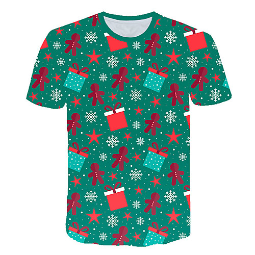 Men's Daily Sports Basic / Exaggerated T-shirt - Color Block / 3D / Abstract Print Army Green
Men's Daily Sports Basic / Exaggerated T-shirt - Color Block / 3D / Abstract Print Army Green