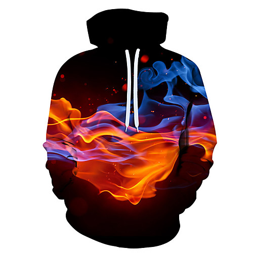 Men's 3D Print / Casual Hoodie - 3D / Cartoon / Character Rainbow US32 / UK32 / EU40
Men's 3D Print / Casual Hoodie - 3D / Cartoon / Character Rainbow US32 / UK32 / EU40