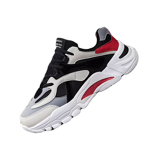 Men's PU Spring & Summer Athletic Shoes Walking Shoes Black / Red / Blue / Beige
Men's PU Spring & Summer Athletic Shoes Walking Shoes Black / Red / Blue / Beige
