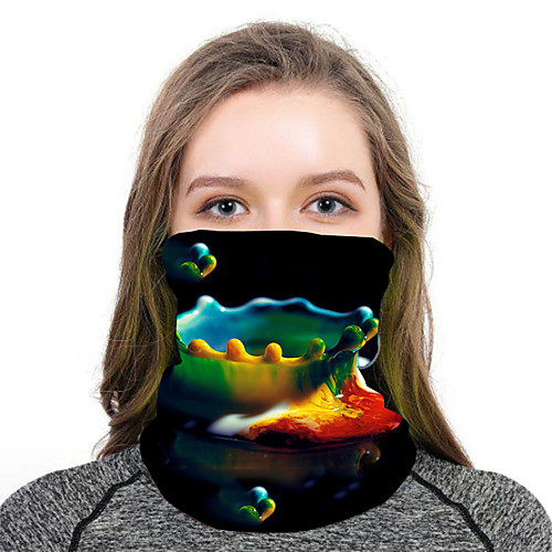 Women's Bandana Balaclava Neck Gaiter Neck Tube UV Resistant Quick Dry Lightweight Materials Cycling Polyester for Men's Women's Adults / Pollution Protection / Floral Botanical Sunscreen / High Breat 
Women's Bandana Balaclava Neck Gaiter Neck Tube UV Resistant Quick Dry Lightweight Materials Cycling Polyester for Men's Women's Adults / Pollution Protection / Floral Botanical Sunscreen / High Breat