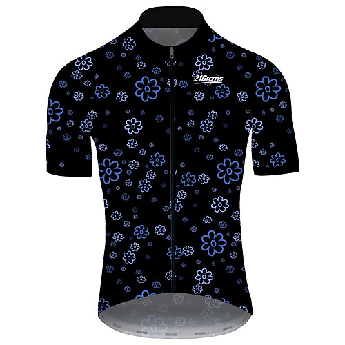 21Grams Men's Short Sleeve Cycling Jersey Black Tropical Flowers Bike Jersey Top Mountain Bike MTB Road Bike Cycling UV Resistant Breathable Quick Dry Sports Clothing Apparel / Stretchy
21Grams Men's Short Sleeve Cycling Jersey Black Tropical Flowers Bike Jersey Top Mountain Bike MTB Road Bike Cycling UV Resistant Breathable Quick Dry Sports Clothing Apparel / Stretchy