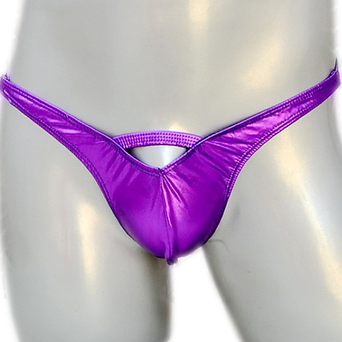 Men's Basic G-string Underwear - Normal Low Waist Purple Fuchsia Blue One-Size
Men's Basic G-string Underwear - Normal Low Waist Purple Fuchsia Blue One-Size