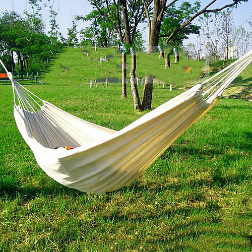 Easy Carry White Canvas Hammock Paint Yourself Wholesale Solid Color 2 Meters Single Double Hammock Outdoor Hammock Foreign Trade Order Customization
Easy Carry White Canvas Hammock Paint Yourself Wholesale Solid Color 2 Meters Single Double Hammock Outdoor Hammock Foreign Trade Order Customization