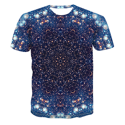Men's Club Weekend Street chic / Punk & Gothic T-shirt - Color Block / 3D / Visual Deception Print Dusty Blue
Men's Club Weekend Street chic / Punk & Gothic T-shirt - Color Block / 3D / Visual Deception Print Dusty Blue