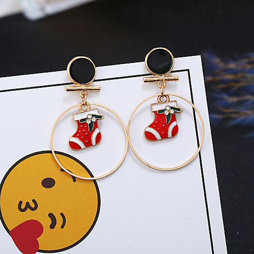 Women's Earrings Holiday Wedding Birthday Romantic Earrings Jewelry Gold For Date Street Festival 1 Pair
Women's Earrings Holiday Wedding Birthday Romantic Earrings Jewelry Gold For Date Street Festival 1 Pair