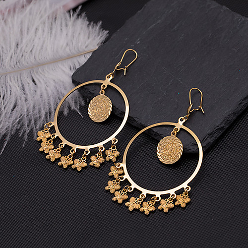 Women's Drop Earrings Hoop Earrings Earrings Classic Holiday Fashion Wedding Luxury Classic Trendy Fashion Cute Gold Plated Earrings Jewelry Gold For Wedding Birthday Gift Formal Festival 1 Pair
Women's Drop Earrings Hoop Earrings Earrings Classic Holiday Fashion Wedding Luxury Classic Trendy Fashion Cute Gold Plated Earrings Jewelry Gold For Wedding Birthday Gift Formal Festival 1 Pair