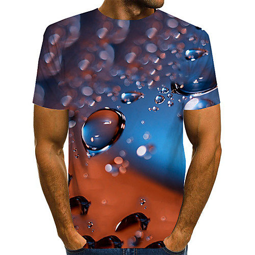 Men's Daily Weekend Basic / Exaggerated T-shirt - Color Block / Rainbow / Abstract Print Rainbow
Men's Daily Weekend Basic / Exaggerated T-shirt - Color Block / Rainbow / Abstract Print Rainbow