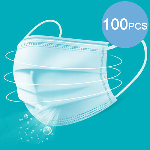 100 pcs Hot Face Mask Protection 3 Layers In Stock Cotton Melt Blown Fabric Filter CE Certified Certification Unisex Blue
100 pcs Hot Face Mask Protection 3 Layers In Stock Cotton Melt Blown Fabric Filter CE Certified Certification Unisex Blue