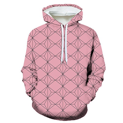 Men's 3D Print / Casual Hoodie - 3D / Cartoon / Character Blushing Pink US32 / UK32 / EU40
Men's 3D Print / Casual Hoodie - 3D / Cartoon / Character Blushing Pink US32 / UK32 / EU40