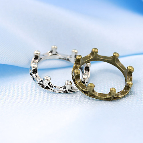 Women's Ring 1pc Bronze Silver Alloy Elegant Holiday European Festival Jewelry
Women's Ring 1pc Bronze Silver Alloy Elegant Holiday European Festival Jewelry