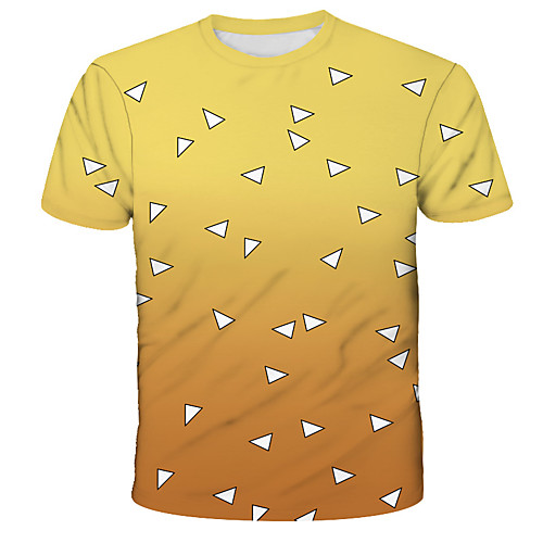 Men's Daily Holiday Street chic / Exaggerated T-shirt - 3D / Tie Dye / Animal Wolf, Print Rainbow
Men's Daily Holiday Street chic / Exaggerated T-shirt - 3D / Tie Dye / Animal Wolf, Print Rainbow