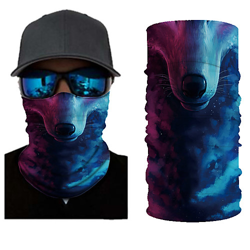 Neck Gaiter Pollution Protection Quick Dry Ultraviolet Resistant Rainbow Balaclavas Bandana for Adults' Road Cycling Hiking Cycling
Neck Gaiter Pollution Protection Quick Dry Ultraviolet Resistant Rainbow Balaclavas Bandana for Adults' Road Cycling Hiking Cycling