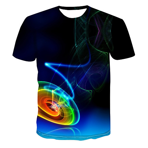 Men's Club Weekend Street chic / Punk & Gothic T-shirt - Color Block / 3D / Abstract Print Navy Blue
Men's Club Weekend Street chic / Punk & Gothic T-shirt - Color Block / 3D / Abstract Print Navy Blue