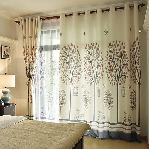 Two Panel Korean Rural Style Big Tree Linen Cotton Printed Curtains Living Room Bedroom Dining Room Children's Room Curtains
Two Panel Korean Rural Style Big Tree Linen Cotton Printed Curtains Living Room Bedroom Dining Room Children's Room Curtains