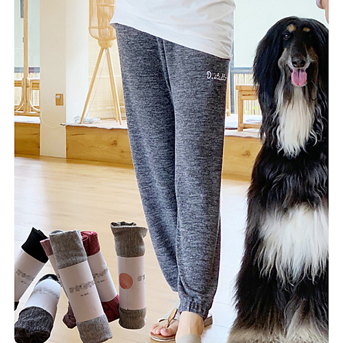 Women's Basic wfh Sweatpants / Bloomers Pants - Solid Colored Blushing Pink Red Light gray One-Size
Women's Basic wfh Sweatpants / Bloomers Pants - Solid Colored Blushing Pink Red Light gray One-Size