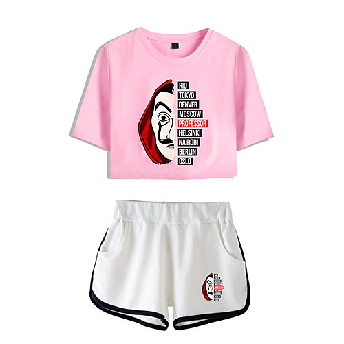 Inspired by la casa de papel Dali Pants Cosplay Costume Pure Cotton Print Printing Shorts For Women's / T-shirt
Inspired by la casa de papel Dali Pants Cosplay Costume Pure Cotton Print Printing Shorts For Women's / T-shirt