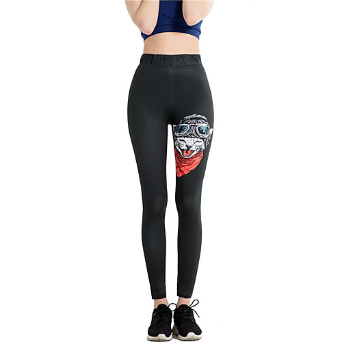 Women's Sports / Yoga Sporty / Basic Legging - Print, Print Mid Waist Black One-Size
Women's Sports / Yoga Sporty / Basic Legging - Print, Print Mid Waist Black One-Size