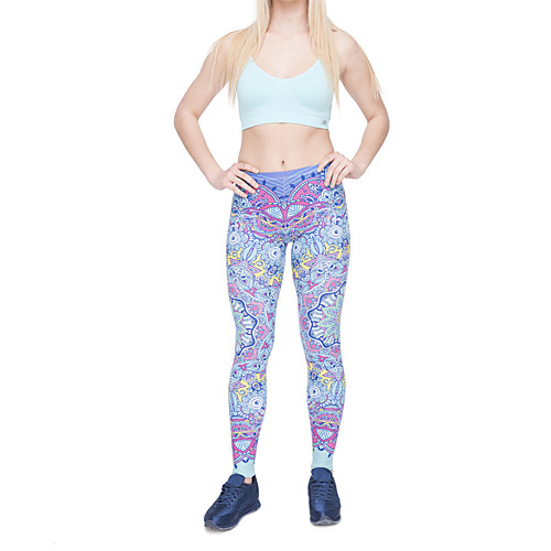 Women's Sports / Yoga Sporty / Basic Legging - Print, Print Mid Waist Purple One-Size
Women's Sports / Yoga Sporty / Basic Legging - Print, Print Mid Waist Purple One-Size