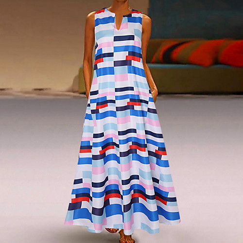 Women's Red Navy Blue Dress Swing Geometric S M
Women's Red Navy Blue Dress Swing Geometric S M