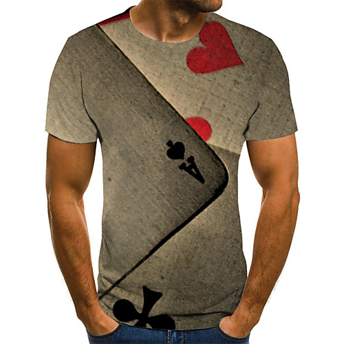 Men's Daily Going out Street chic / Exaggerated T-shirt - Geometric / 3D / Graphic Pleated / Print Rainbow
Men's Daily Going out Street chic / Exaggerated T-shirt - Geometric / 3D / Graphic Pleated / Print Rainbow