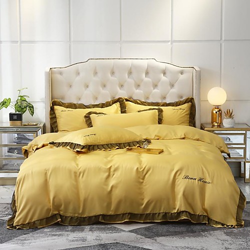 Goddess Small Money Lace Decorative Quilt Cover 4 Piece Embroidery Piece Bedding Plain Sheets
Goddess Small Money Lace Decorative Quilt Cover 4 Piece Embroidery Piece Bedding Plain Sheets