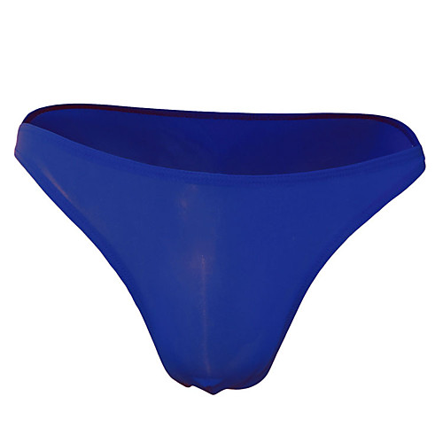 Men's Basic Briefs Underwear - Normal Low Waist Light Blue Purple Yellow One-Size
Men's Basic Briefs Underwear - Normal Low Waist Light Blue Purple Yellow One-Size