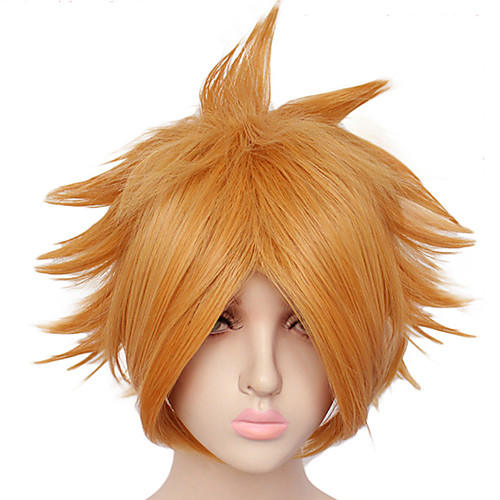 My Hero Academia Boko No Hero Kaminari Denki Cosplay Wigs Men's Asymmetrical 11 inch Heat Resistant Fiber Loose Curl Blonde Blonde Anime
My Hero Academia Boko No Hero Kaminari Denki Cosplay Wigs Men's Asymmetrical 11 inch Heat Resistant Fiber Loose Curl Blonde Blonde Anime