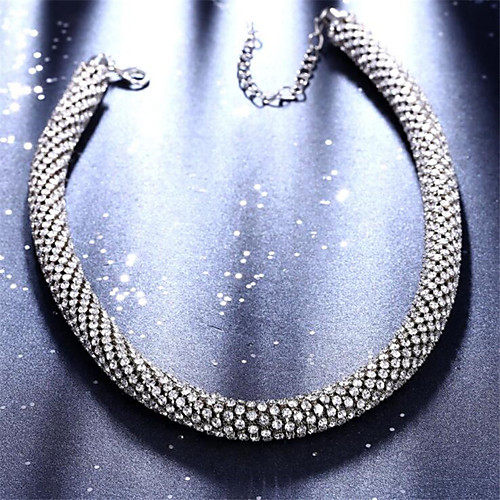 Women's Cubic Zirconia Necklace Classic Donuts Fashion Chrome Gold White Gray 389 cm Necklace Jewelry 1pc For Anniversary Festival
Women's Cubic Zirconia Necklace Classic Donuts Fashion Chrome Gold White Gray 389 cm Necklace Jewelry 1pc For Anniversary Festival