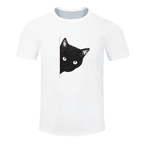 Men's Women's Cotton Running T-Shirt Workout Shirt Round Neck Running Active Training Jogging Breathable Quick Dry Moisture Wicking Sportswear Cat Plus Size Tee / T-shirt Top Short Sleeve Activewear
Men's Women's Cotton Running T-Shirt Workout Shirt Round Neck Running Active Training Jogging Breathable Quick Dry Moisture Wicking Sportswear Cat Plus Size Tee / T-shirt Top Short Sleeve Activewear