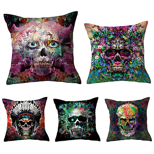 5 pcs Throw Pillow Simple Classic 4545 cm Linen Natural / Organic Pillow Cover Pillow Case Solid Colored Floral Plaid Casual Retro Traditional / Classic
5 pcs Throw Pillow Simple Classic 4545 cm Linen Natural / Organic Pillow Cover Pillow Case Solid Colored Floral Plaid Casual Retro Traditional / Classic