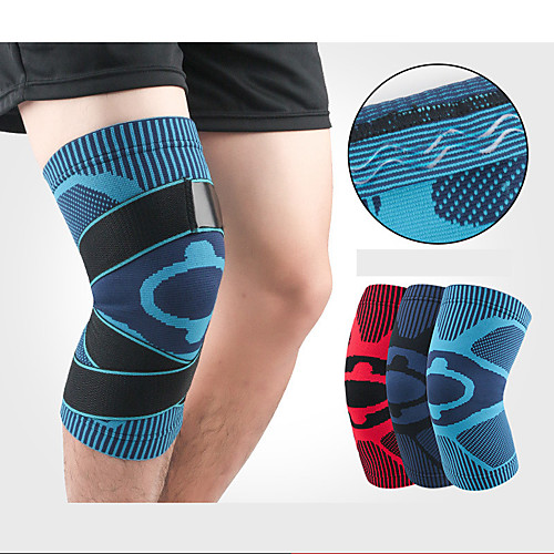 Knee Brace Knee Sleeve for Joint Pain and Arthretith Running Marathon Adjustable Anti-slip Strap Compression Fast Dry Breathable Men's Women's Lycra Spandex 1 Piece Sports Daily Wear Red Blue Dark
Knee Brace Knee Sleeve for Joint Pain and Arthretith Running Marathon Adjustable Anti-slip Strap Compression Fast Dry Breathable Men's Women's Lycra Spandex 1 Piece Sports Daily Wear Red Blue Dark
