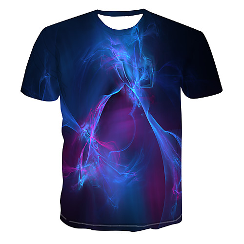 Men's Club Weekend Street chic / Punk & Gothic T-shirt - Color Block / 3D / Abstract Print Navy Blue
Men's Club Weekend Street chic / Punk & Gothic T-shirt - Color Block / 3D / Abstract Print Navy Blue