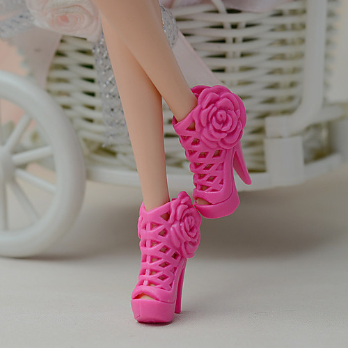 11-Inch Doll Shoes And High-Heeled Shoes Jewelry Accessories Fashion Fantasy Children'S Play Dress Up Toys Paragraph E
11-Inch Doll Shoes And High-Heeled Shoes Jewelry Accessories Fashion Fantasy Children'S Play Dress Up Toys Paragraph E