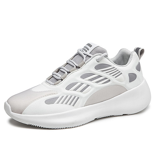 Men's Faux Leather Spring & Summer Casual Trainers / Athletic Shoes Running Shoes Wear Proof Black / Silver / Black / Red / Light Grey
Men's Faux Leather Spring & Summer Casual Trainers / Athletic Shoes Running Shoes Wear Proof Black / Silver / Black / Red / Light Grey