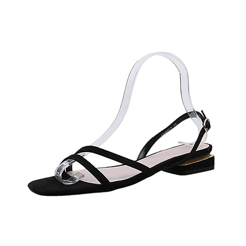 Women's Sandals 2020 Low Heel Open Toe PU Sweet / Minimalism Spring & Fall / Spring & Summer Red / Khaki / Black / Party & Evening
Women's Sandals 2020 Low Heel Open Toe PU Sweet / Minimalism Spring & Fall / Spring & Summer Red / Khaki / Black / Party & Evening