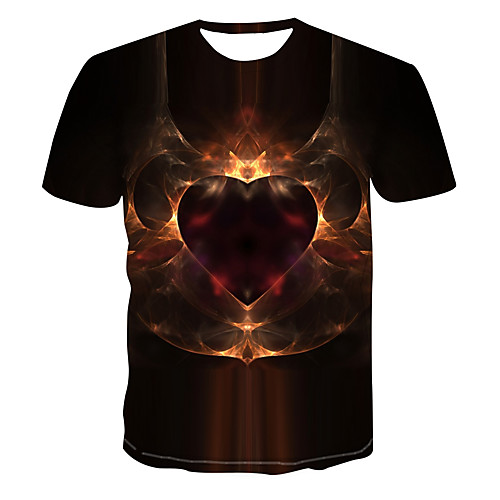 Men's Daily Basic T-shirt - 3D Brown
Men's Daily Basic T-shirt - 3D Brown